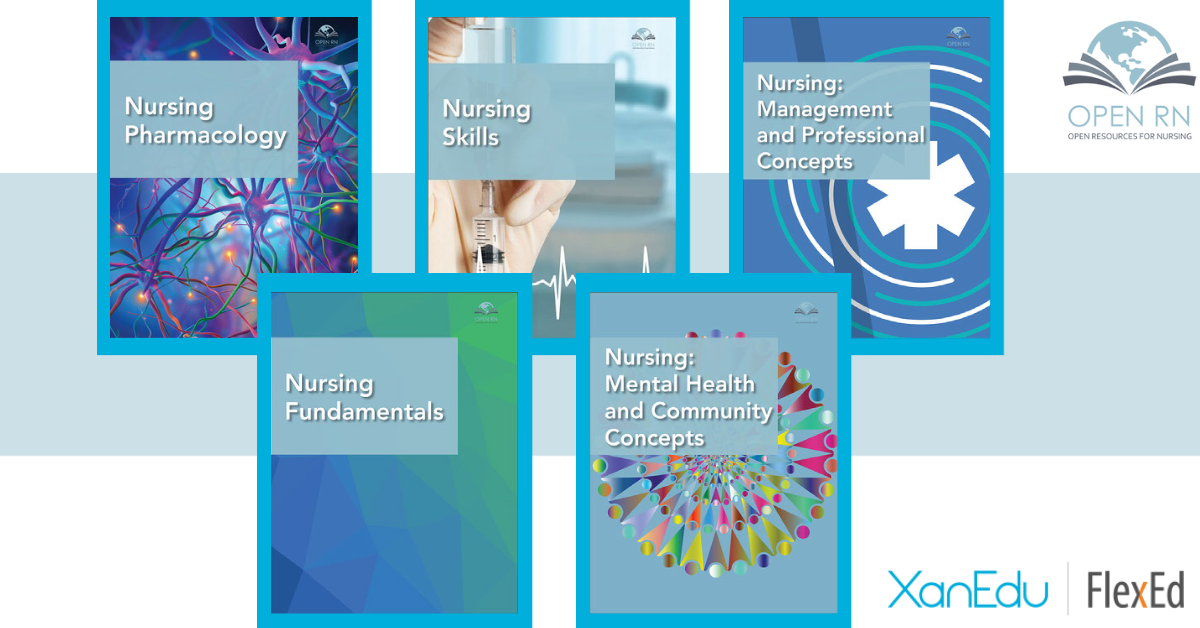 Open RN Textbooks and FlexEd Nursing Courseware
